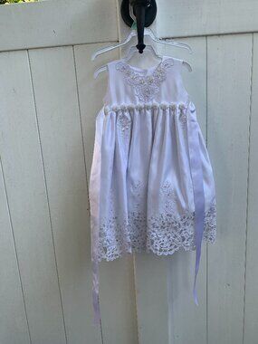 Elegant Baptismal Dress